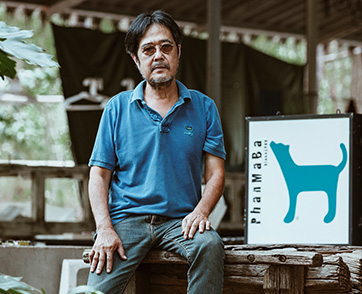The Power of Storytelling ผลงานที่ไม่จำกัดอยู่แค่ตัวอักษร ของชาติ กอบจิตติ